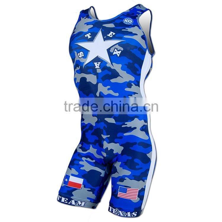 Do your own design wholesale cheap custom wrestling singlets