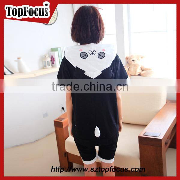 China Wholesale summer hot ladies clothes 100% cotton pyjamas