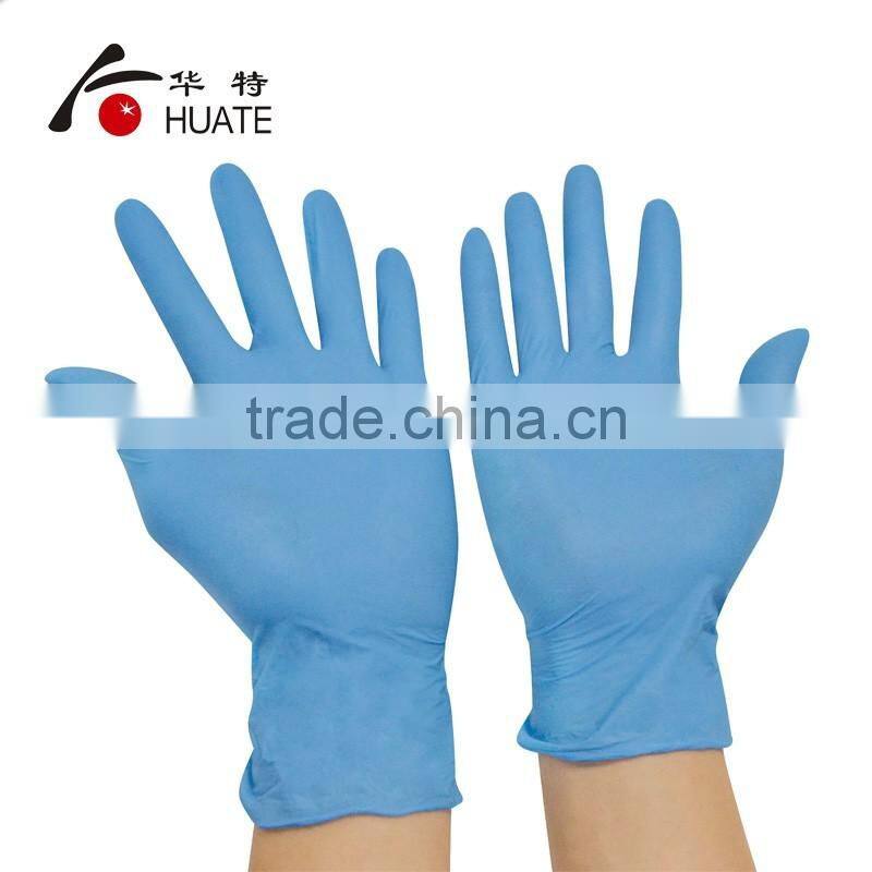 Powder Free type Medical,Food and Industrial Use Disposable Nitrile Examination Gloves Nitrile Glove