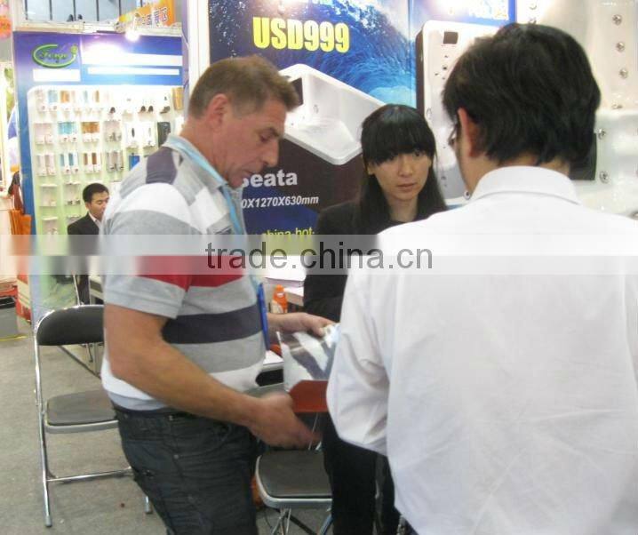 Fashion whirlpool massage outdoor hot tub spa