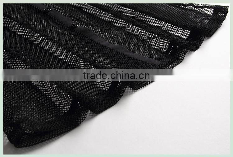 HOYUGO 2015 spring new middle long fashion real silk transparency coat