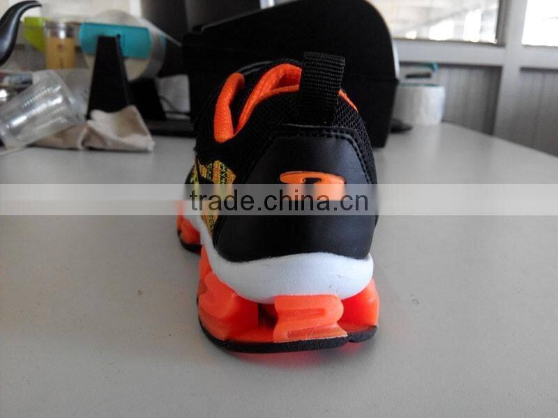 The most popular sport shoe fashion young boy child shoes china factory