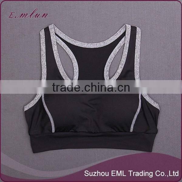 Yoga clothing professional spandex sports underwear running fitness quick-drying sexy women sports bra