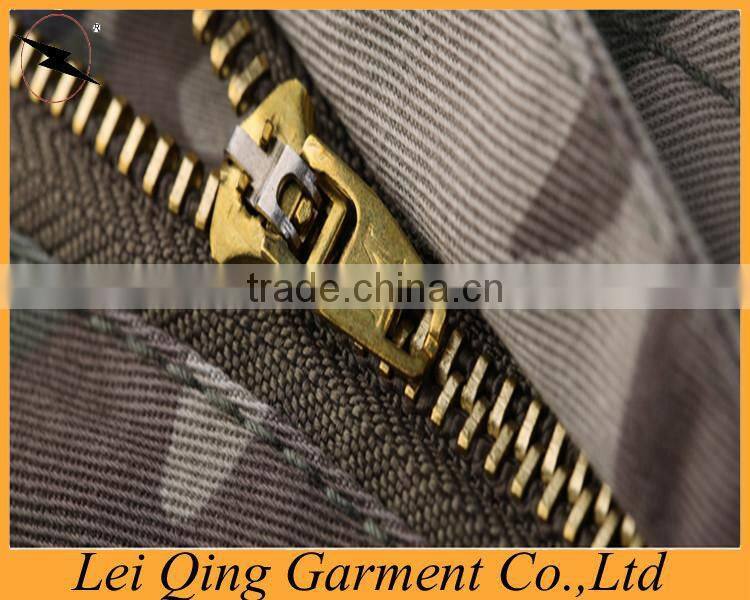 Pockets mens baggy military trekking pants