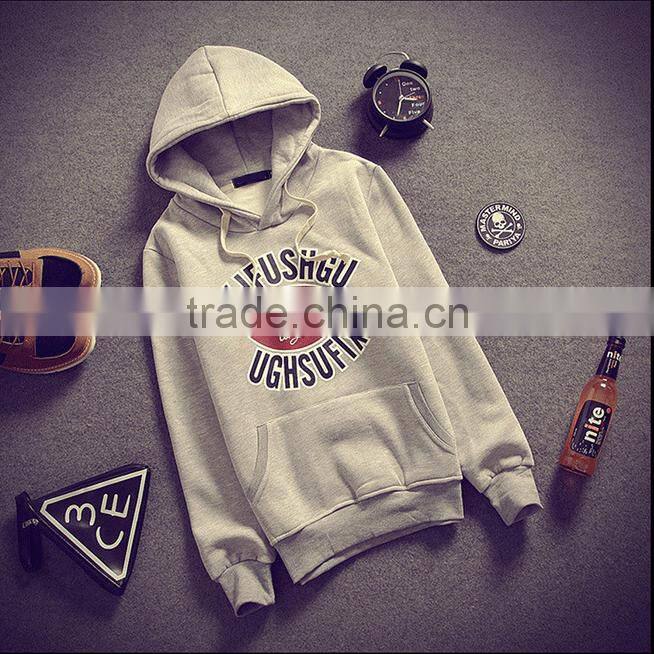 top selling supreme quality custom cotton pullover hoodie printing