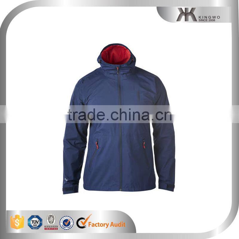 custom active sportswear running/jogger polyster jacket