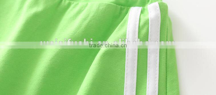 custom fashion design beautiful small girls summer culotte dress