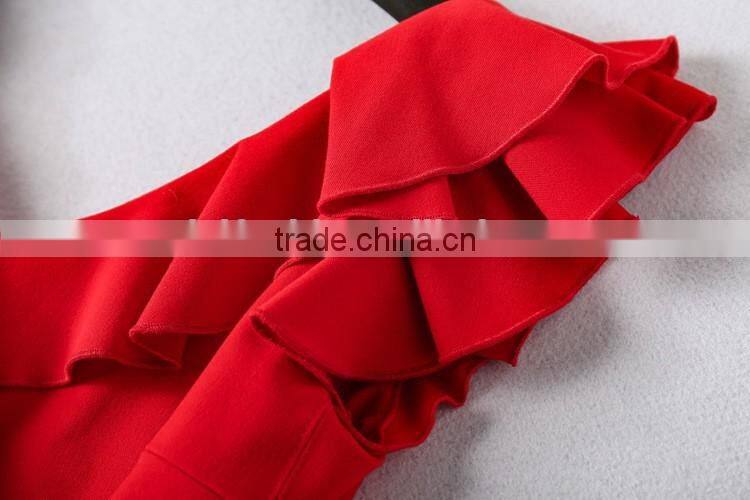 oem custom new design fashion ladies casual dress