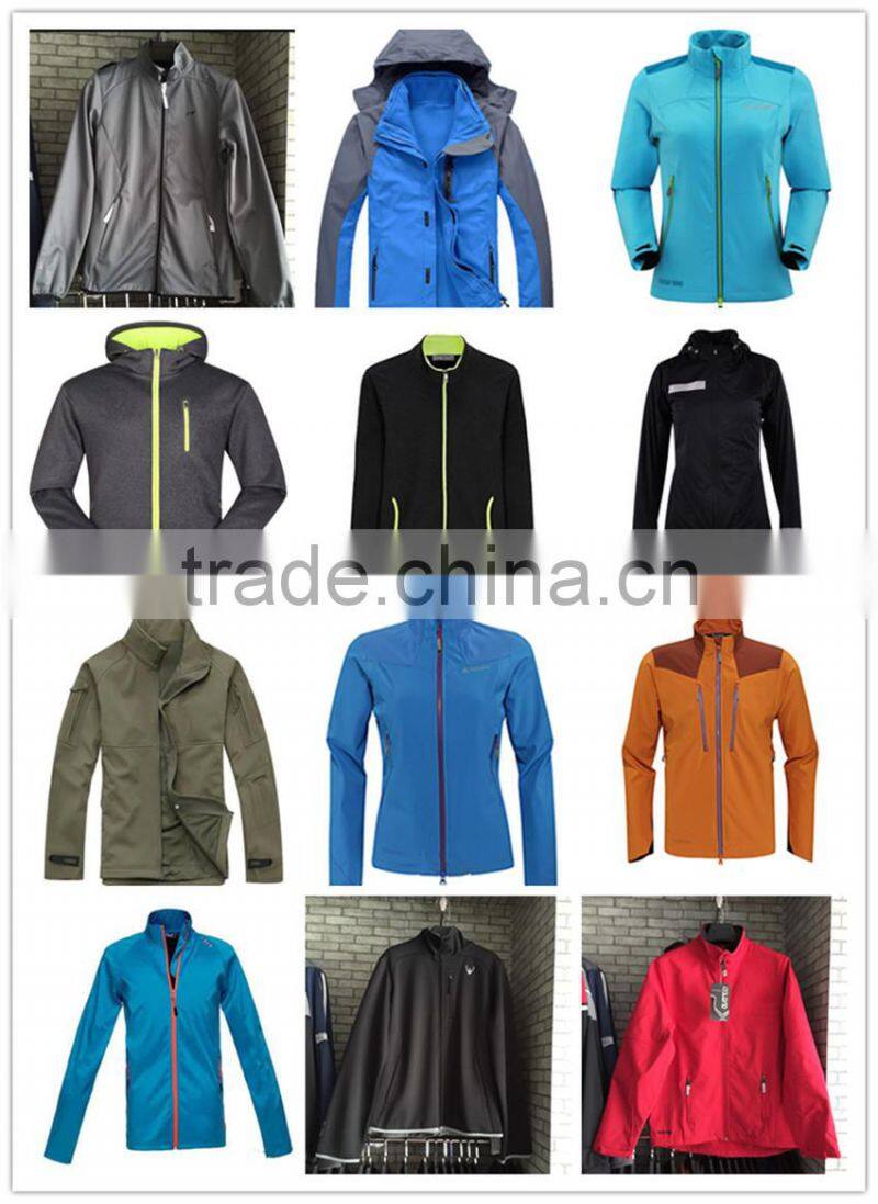 2015 New Design Women Softshell Jacket For Outdoor