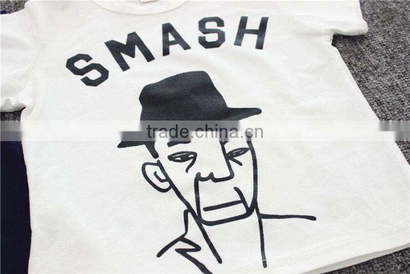 wholesale comfortable 100% cotton baby T-shirts