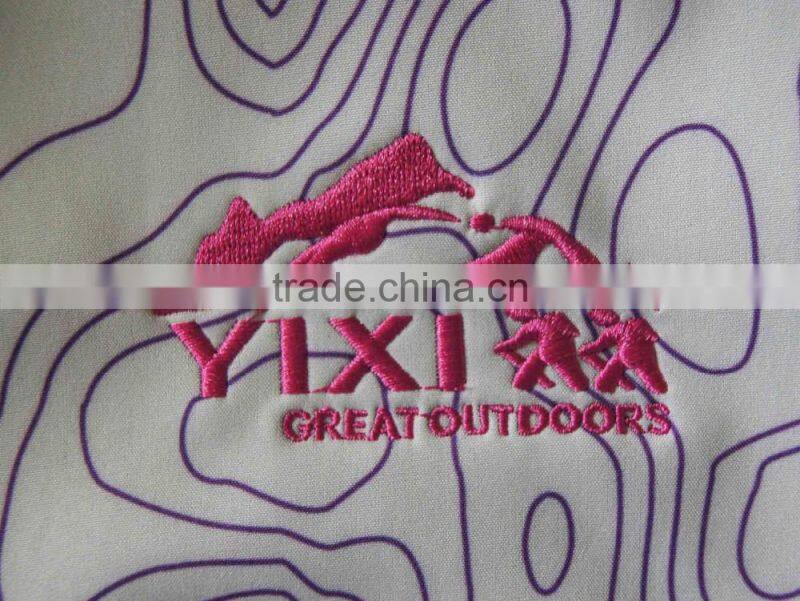 Outdoor waterproof ladies softshell jacket