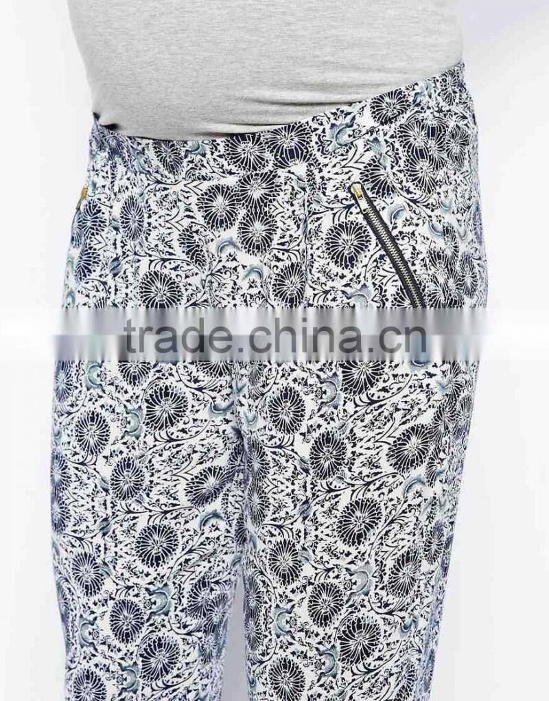 Maternity clothes cheap Printed Jogger