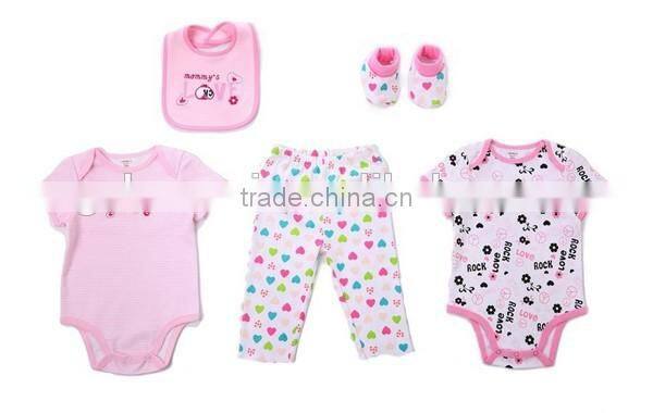 Baby girls clothes embroidered baby romper organic cotton baby girl romper