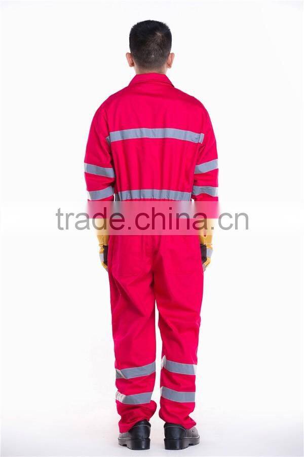Latest Designed Comfortable Safety Protective Fireman Uniforms