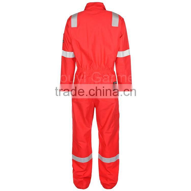 personal protective equipment Chinese manufacturer inherently flame retardant nomex coverall