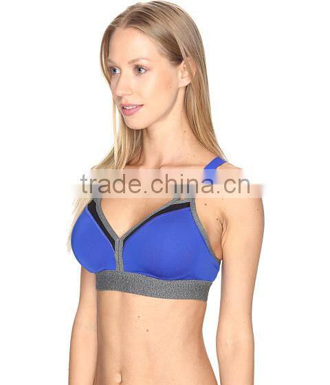 Factory Directly Best Running Sports Yoga Breathable Blank Fitness Bra