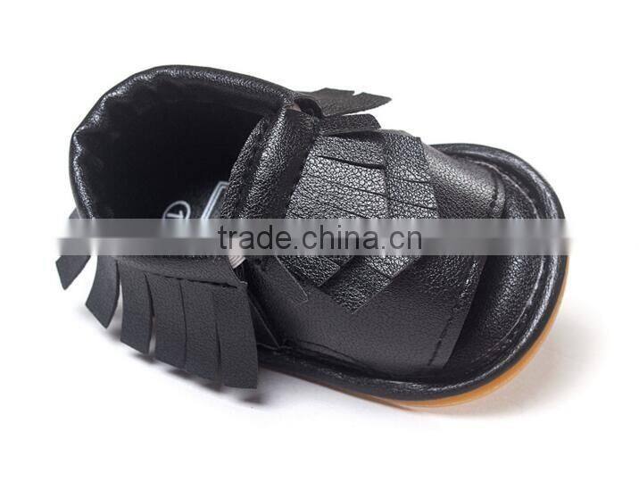 2017 baby sandals, fringed baby sandals