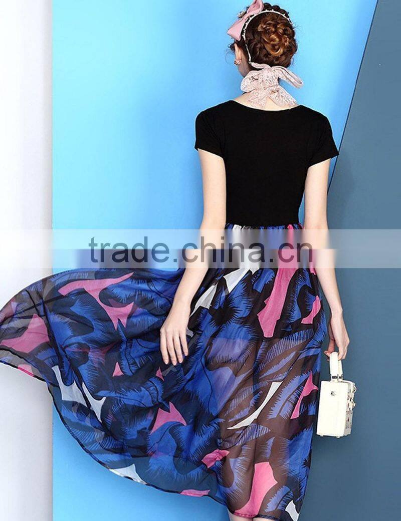 Girls fresh cool beach wear long dresses