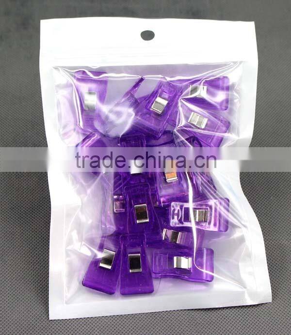 Quiting & sewing clover wonder clips-3.3x1.8cm-total 7 colors