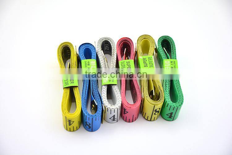 High Quality 2*150cm 6Colors Butterfly Brand Sewing Tailor Measuring Tape