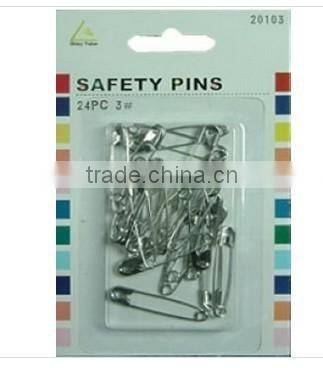 Custom whole sale Metal Safty Pins