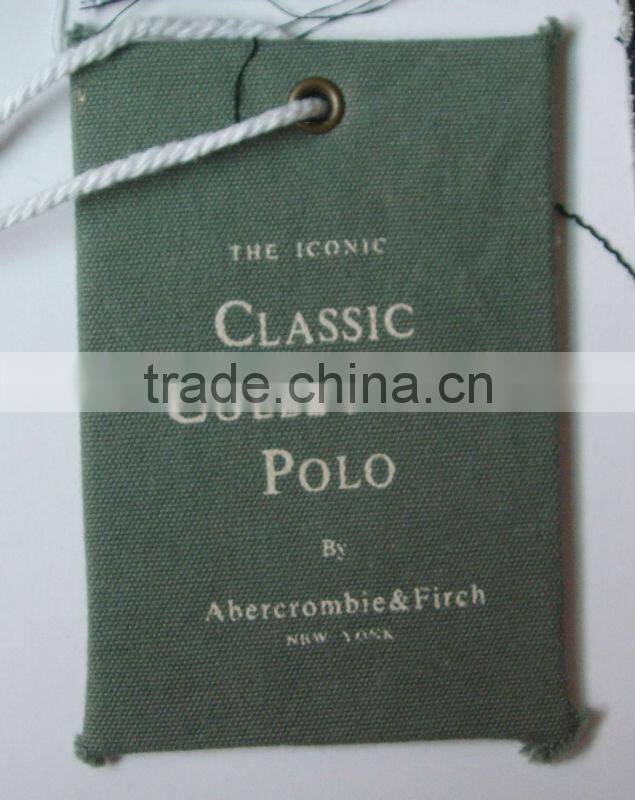 Customized clothing tag