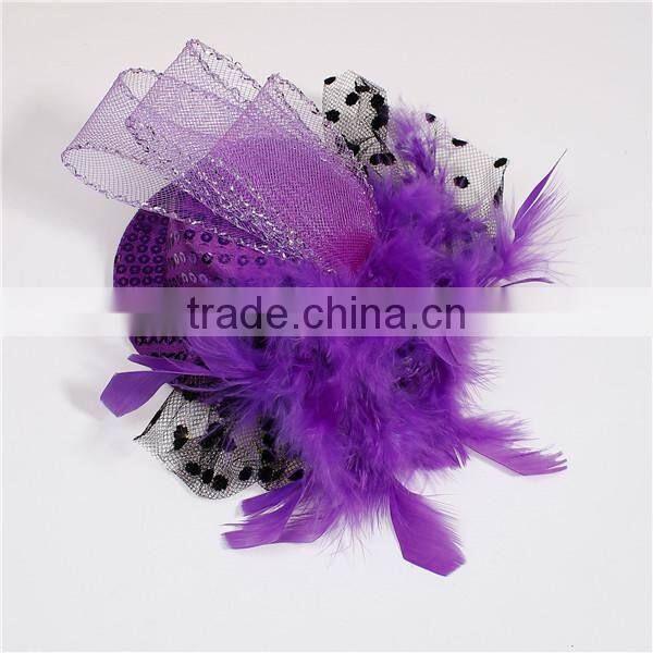 Cut Fashion Hat Shape Hair Clip Party Hat Hair Clip