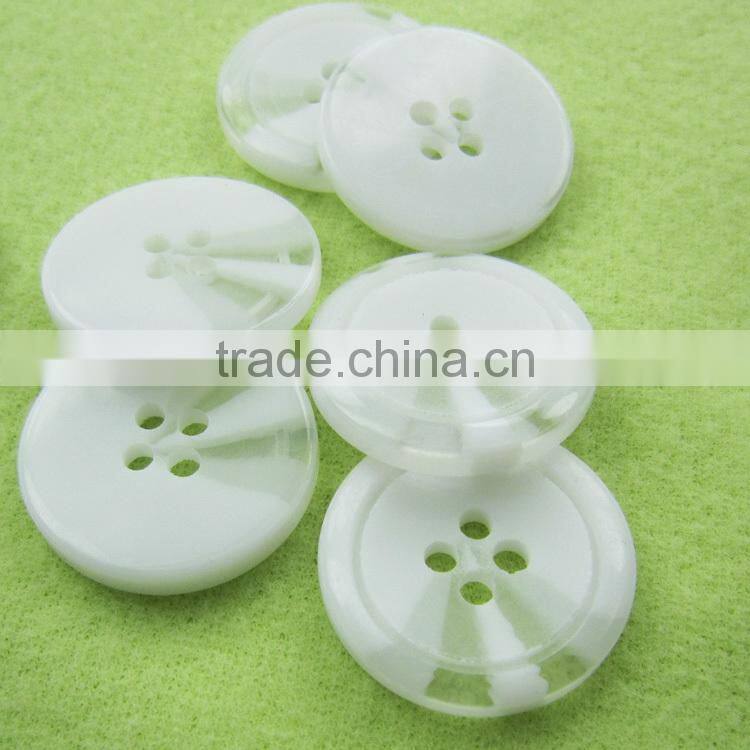 Western Europe hot sale shirt button polished shine bright kurta button