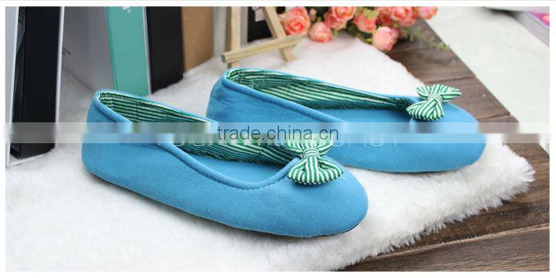 China luxury indoor slippers