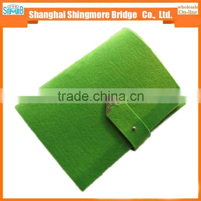 2017 alibaba china supplier hot sales high standard felt notebook with cheap price