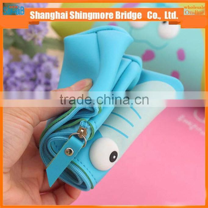 hot sales high quality pu kids pencil case school with cheap price