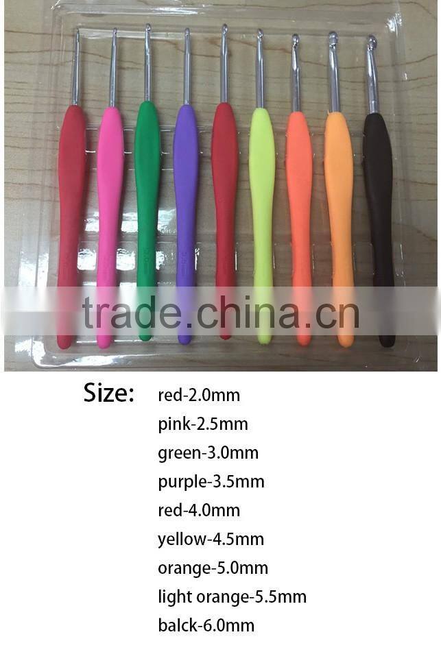 New Arrival crochet hook crochet hook set for hand knitting from shanghai china