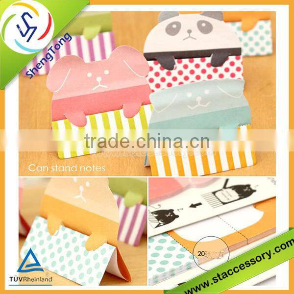 Fancy colorful memo pad/ sticky note pad Customizable wholesale hot selling