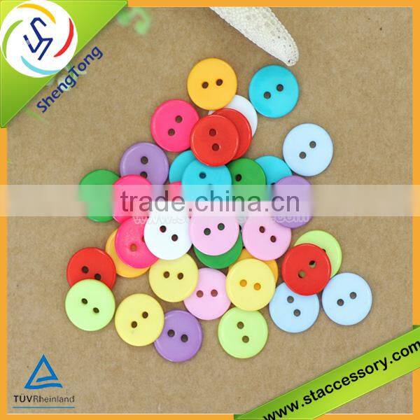 Hot sale wholesale resin button