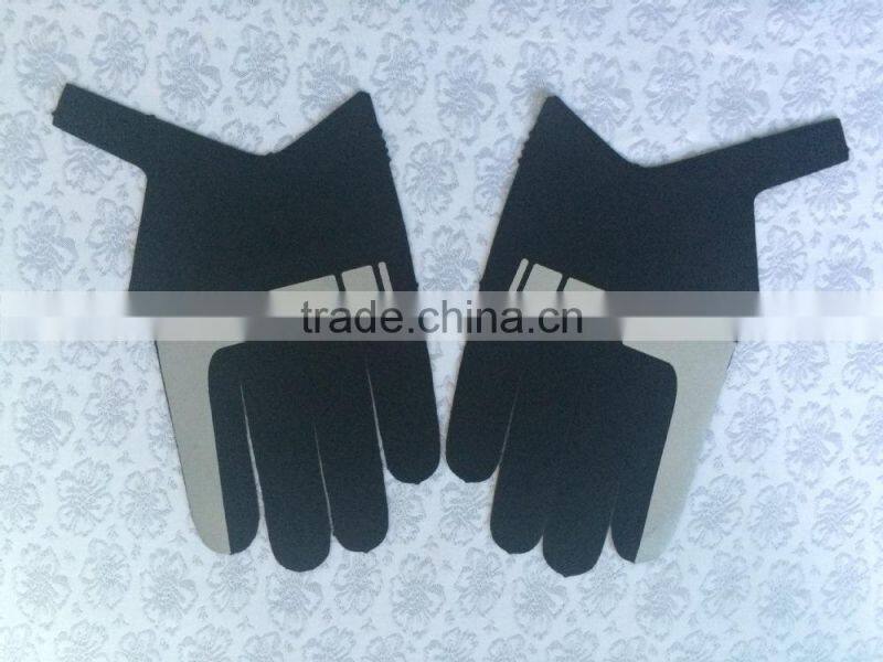 China supplier 3m glow in the dark screen print reflective transfer film for garments and shoes logos