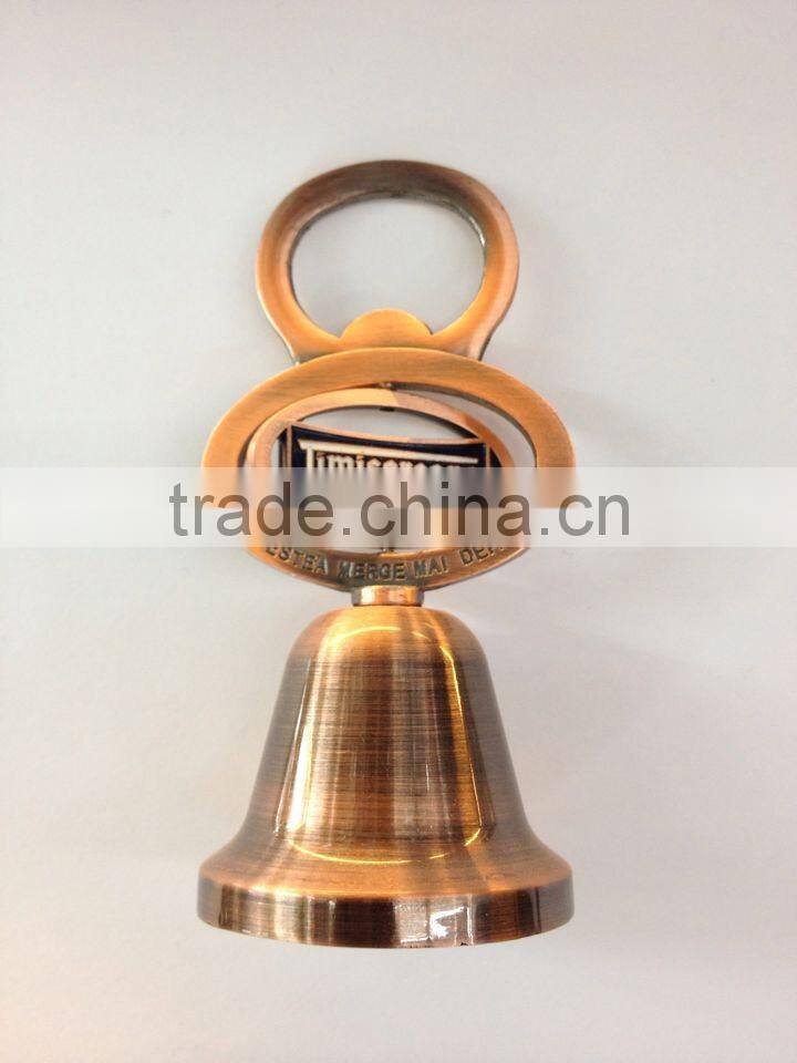 Fashion Collectibles Bell Metal with Bottle Opener