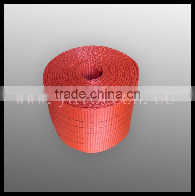 polyester mixed color webbing tape for web sling cargo sling webbing sling