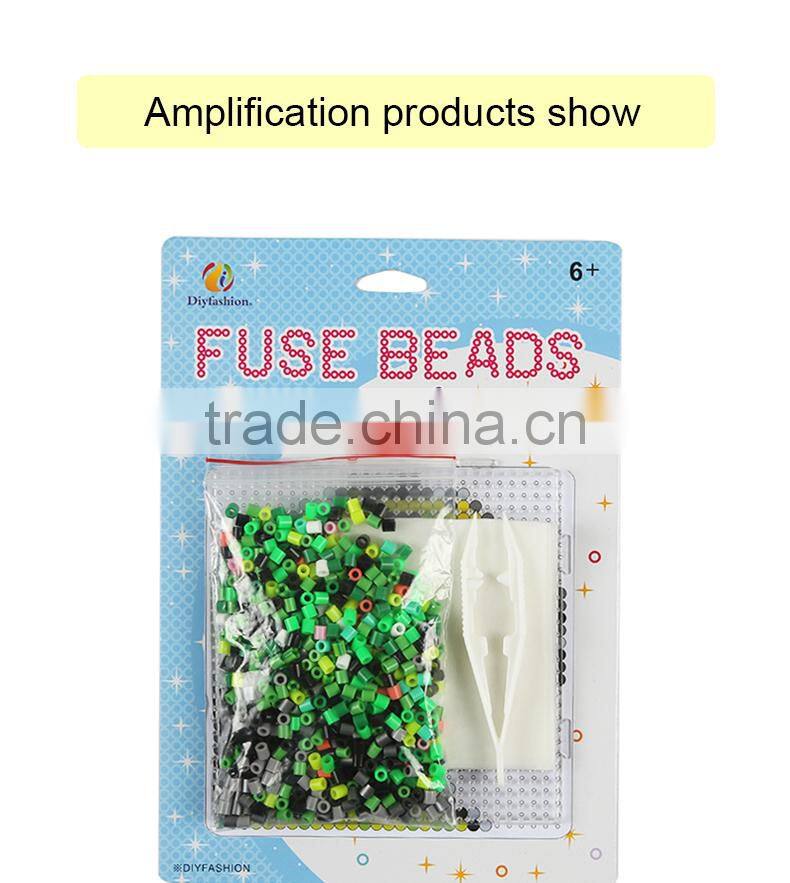High quanlity 5mm perler beads hama beads set Creative educational toys