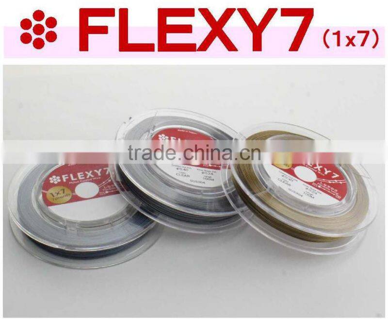 High quality and Reliable Flex Wire for jewelry use , Brass/Silver wires also available