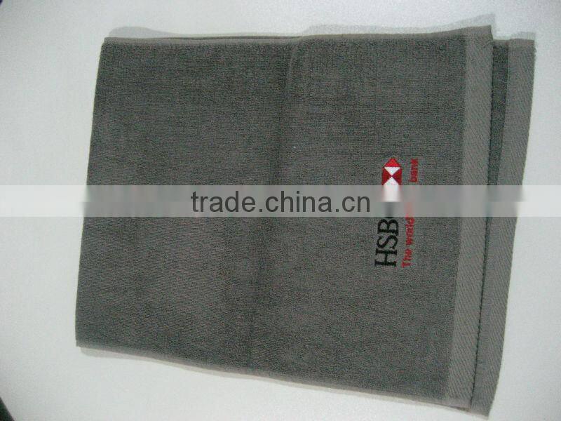 100% cotton advertisement towel