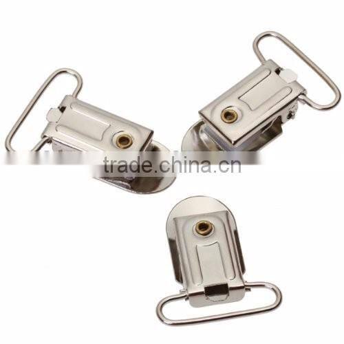 Pacifier Suspender Clips 1 Inch Great for Making Pacifier Holders,Bib Clips,Toy Holder and Many Additional Craft Items