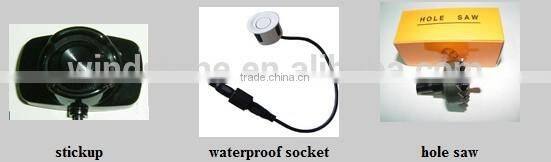 Hot sales! Wireless LCD Display car reverse parking sensors with rearview mirror