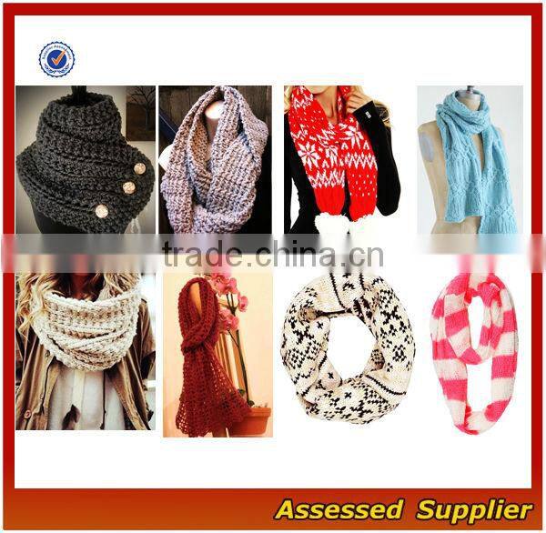 KTS014 Fashion lady neck warmer cheap custom neck warmer
