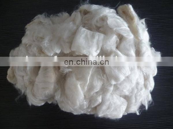 Wholesale Chinese White Mulberry Silk Cut Tops A1 30-48mm