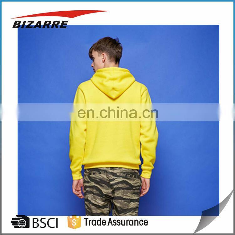 Custom Multicolor Pull over Unisex Cotton Blank Hoodies With No Labels