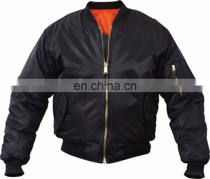 GENUINE design material Bomber jackets /army airborne jacket