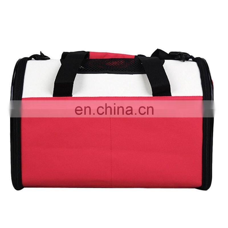 Fashion High Quality Easy-taking Pet carrier For Dog And Cat Outdoor bag