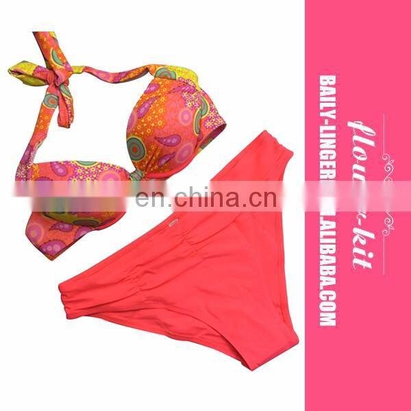 Brazilian Sexy Bikini Set Bandage Swimsuit Micro Mini Thong Swimwear Women Bathing Suit