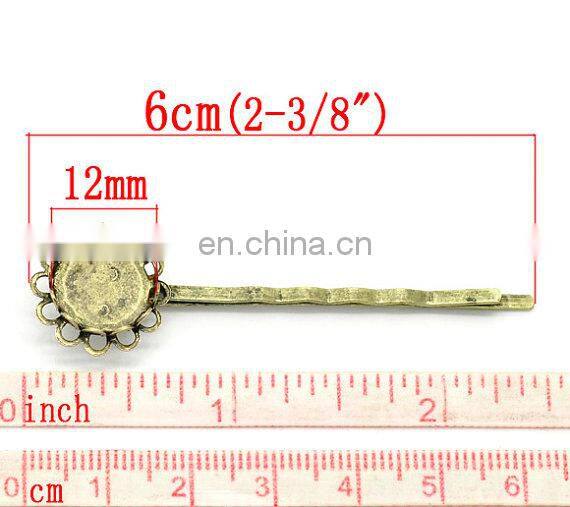 Bobby Pins Hair Pins With Glue Pad Hair Pin Jewelry