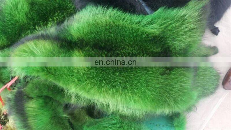 Raccoon Fur Skin /Fur Skin / Real Raccoon Material Fur Skin for Garment Fur Plates